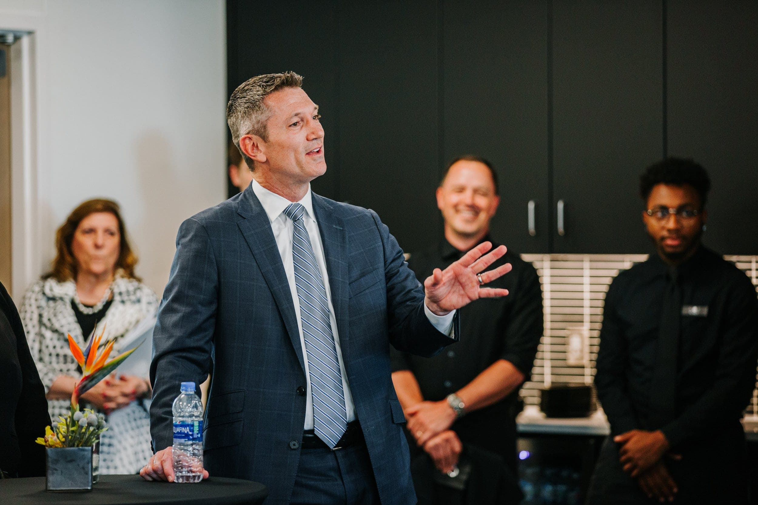 Professional event photography in York PA for grand openings and galas