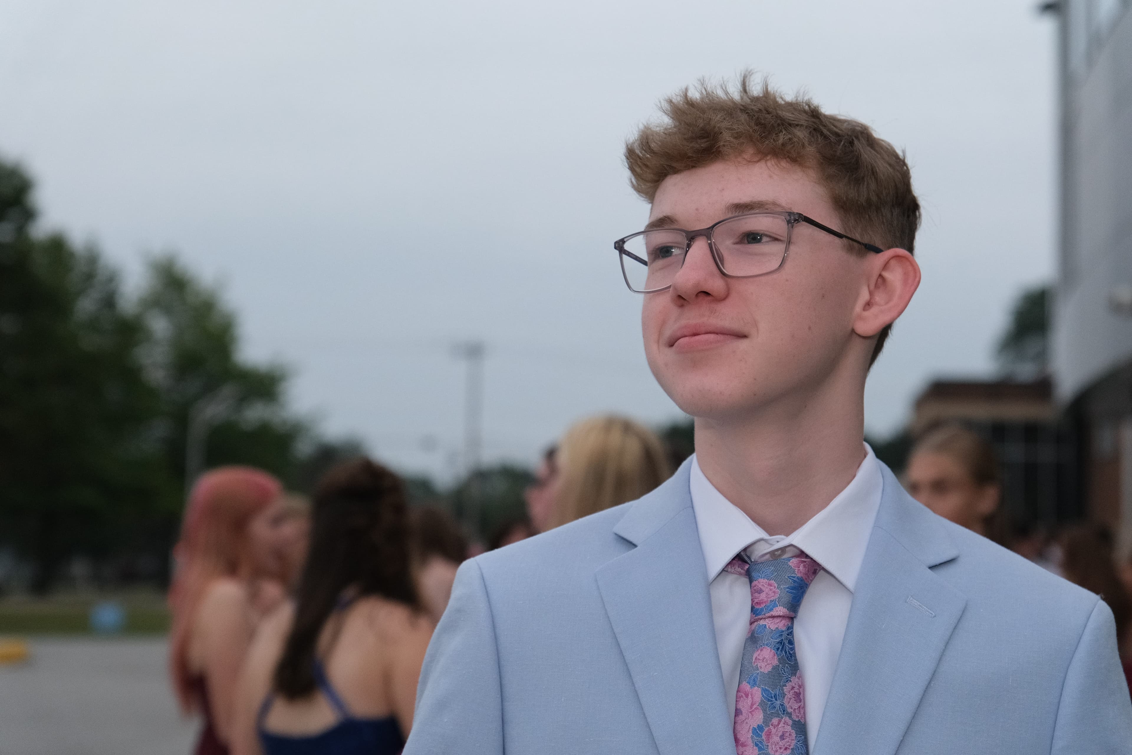 Senior portrait gallery image in York PA