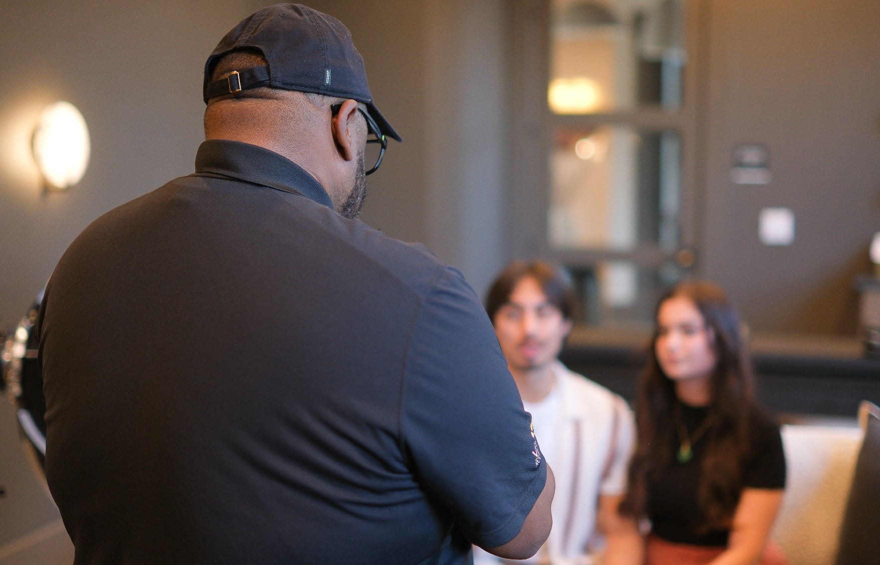 Professional portrait session in York PA for Charlie-Roe Photography brand story